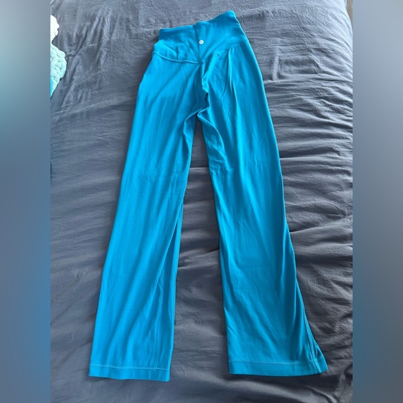 Lululemon Align High-Rise Wide Leg Pants 31” - Picture 2 of 3